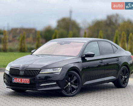 Чорний Шкода Суперб, об'ємом двигуна 2 л та пробігом 115 тис. км за 38700 $, фото 31 на Automoto.ua