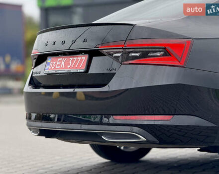 Чорний Шкода Суперб, об'ємом двигуна 2 л та пробігом 115 тис. км за 38700 $, фото 55 на Automoto.ua