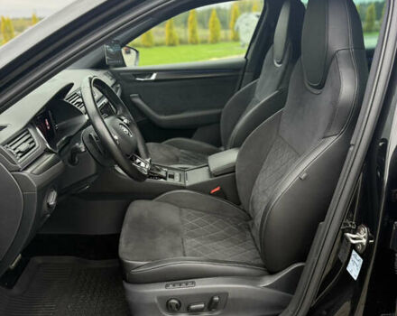 Чорний Шкода Суперб, об'ємом двигуна 2 л та пробігом 115 тис. км за 38700 $, фото 66 на Automoto.ua