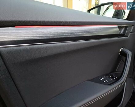 Черный Шкода Суперб, объемом двигателя 1.97 л и пробегом 202 тыс. км за 27499 $, фото 35 на Automoto.ua