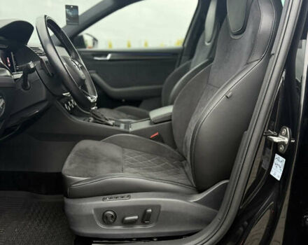 Чорний Шкода Суперб, об'ємом двигуна 2 л та пробігом 115 тис. км за 38700 $, фото 9 на Automoto.ua