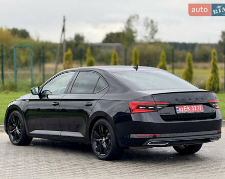 Чорний Шкода Суперб, об'ємом двигуна 2 л та пробігом 115 тис. км за 38700 $, фото 47 на Automoto.ua