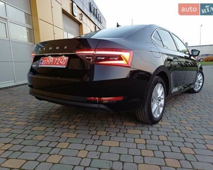 Черный Шкода Суперб, объемом двигателя 1.97 л и пробегом 202 тыс. км за 27450 $, фото 3 на Automoto.ua