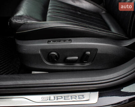 Черный Шкода Суперб, объемом двигателя 1.97 л и пробегом 172 тыс. км за 28100 $, фото 48 на Automoto.ua