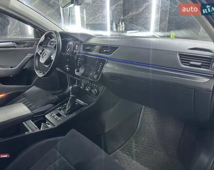 Черный Шкода Суперб, объемом двигателя 2 л и пробегом 92 тыс. км за 29800 $, фото 5 на Automoto.ua