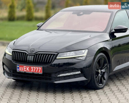 Чорний Шкода Суперб, об'ємом двигуна 2 л та пробігом 115 тис. км за 38700 $, фото 14 на Automoto.ua