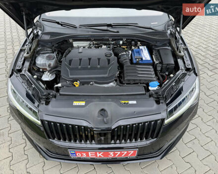 Чорний Шкода Суперб, об'ємом двигуна 2 л та пробігом 115 тис. км за 38700 $, фото 137 на Automoto.ua