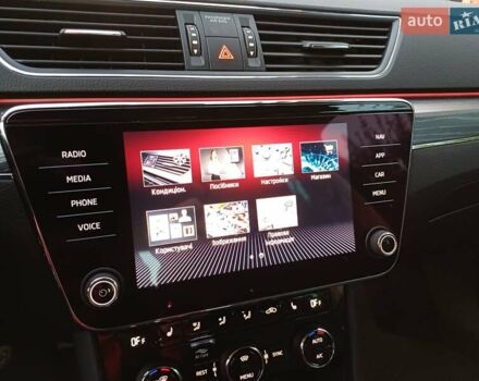 Черный Шкода Суперб, объемом двигателя 1.97 л и пробегом 202 тыс. км за 27450 $, фото 60 на Automoto.ua