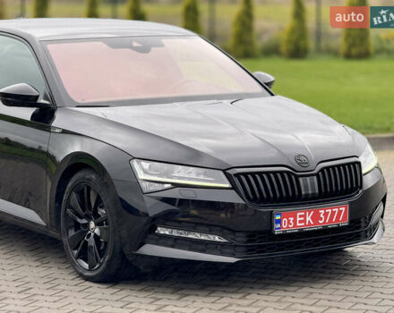 Чорний Шкода Суперб, об'ємом двигуна 2 л та пробігом 115 тис. км за 38700 $, фото 15 на Automoto.ua