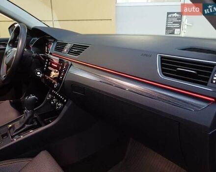 Черный Шкода Суперб, объемом двигателя 1.97 л и пробегом 202 тыс. км за 27499 $, фото 18 на Automoto.ua