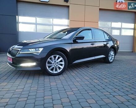 Черный Шкода Суперб, объемом двигателя 1.97 л и пробегом 202 тыс. км за 27499 $, фото 2 на Automoto.ua