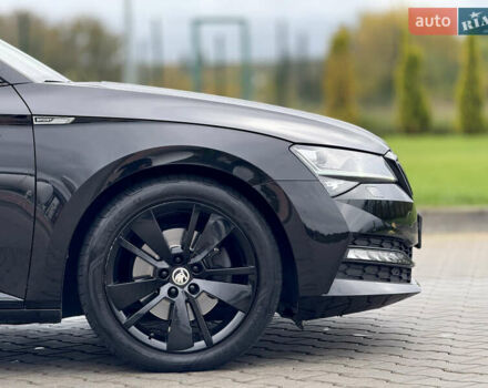 Чорний Шкода Суперб, об'ємом двигуна 2 л та пробігом 115 тис. км за 38700 $, фото 20 на Automoto.ua