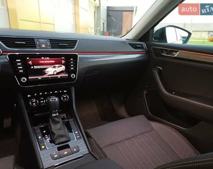 Черный Шкода Суперб, объемом двигателя 1.97 л и пробегом 202 тыс. км за 27450 $, фото 41 на Automoto.ua