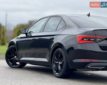 Чорний Шкода Суперб, об'ємом двигуна 2 л та пробігом 115 тис. км за 38700 $, фото 36 на Automoto.ua