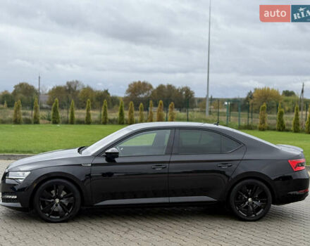 Чорний Шкода Суперб, об'ємом двигуна 2 л та пробігом 115 тис. км за 38700 $, фото 21 на Automoto.ua