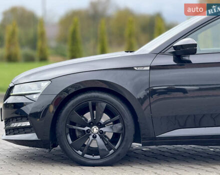 Чорний Шкода Суперб, об'ємом двигуна 2 л та пробігом 115 тис. км за 38700 $, фото 24 на Automoto.ua