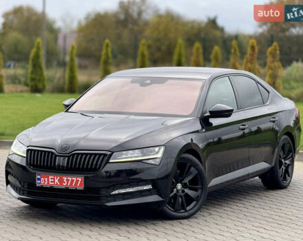 Чорний Шкода Суперб, об'ємом двигуна 2 л та пробігом 115 тис. км за 38700 $, фото 29 на Automoto.ua
