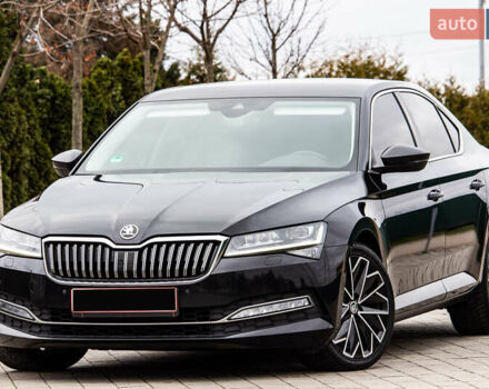 Черный Шкода Суперб, объемом двигателя 1.97 л и пробегом 172 тыс. км за 28100 $, фото 10 на Automoto.ua