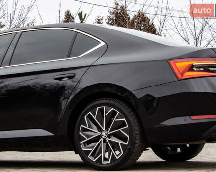 Черный Шкода Суперб, объемом двигателя 1.97 л и пробегом 172 тыс. км за 28100 $, фото 17 на Automoto.ua