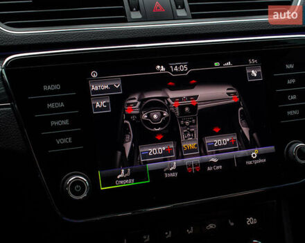 Черный Шкода Суперб, объемом двигателя 1.97 л и пробегом 172 тыс. км за 28100 $, фото 53 на Automoto.ua