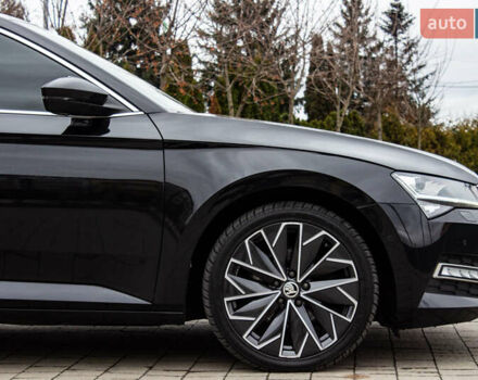 Черный Шкода Суперб, объемом двигателя 1.97 л и пробегом 172 тыс. км за 28100 $, фото 4 на Automoto.ua