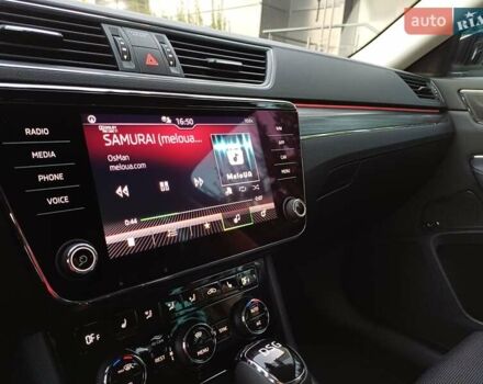 Черный Шкода Суперб, объемом двигателя 1.97 л и пробегом 202 тыс. км за 27450 $, фото 54 на Automoto.ua