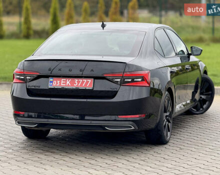 Чорний Шкода Суперб, об'ємом двигуна 2 л та пробігом 115 тис. км за 38700 $, фото 37 на Automoto.ua