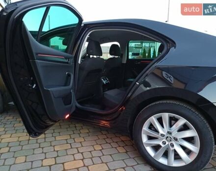 Черный Шкода Суперб, объемом двигателя 1.97 л и пробегом 202 тыс. км за 27450 $, фото 43 на Automoto.ua