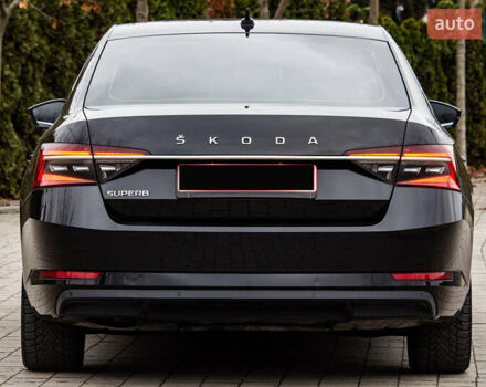 Черный Шкода Суперб, объемом двигателя 1.97 л и пробегом 172 тыс. км за 28100 $, фото 21 на Automoto.ua