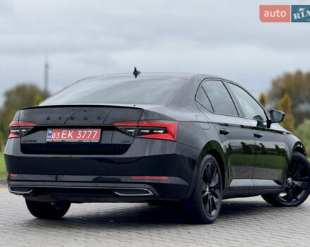 Чорний Шкода Суперб, об'ємом двигуна 2 л та пробігом 115 тис. км за 38700 $, фото 5 на Automoto.ua