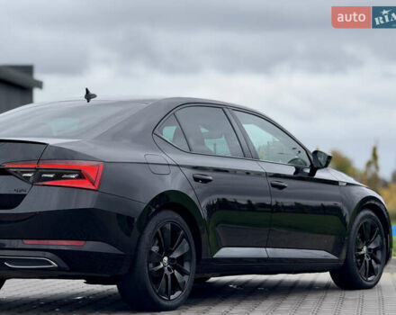 Чорний Шкода Суперб, об'ємом двигуна 2 л та пробігом 115 тис. км за 38700 $, фото 50 на Automoto.ua