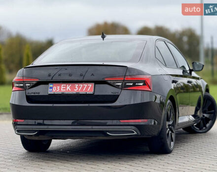 Чорний Шкода Суперб, об'ємом двигуна 2 л та пробігом 115 тис. км за 38700 $, фото 38 на Automoto.ua