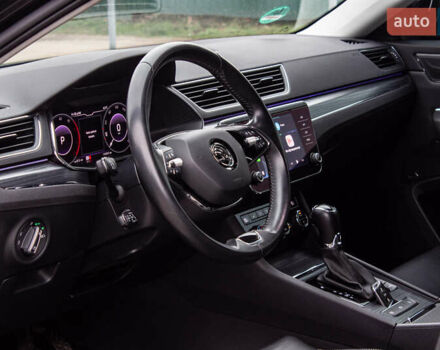 Черный Шкода Суперб, объемом двигателя 1.97 л и пробегом 172 тыс. км за 28100 $, фото 44 на Automoto.ua