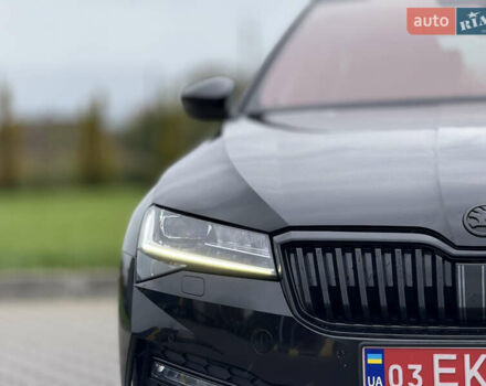 Чорний Шкода Суперб, об'ємом двигуна 2 л та пробігом 115 тис. км за 38700 $, фото 13 на Automoto.ua