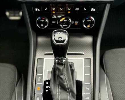 Чорний Шкода Суперб, об'ємом двигуна 2 л та пробігом 115 тис. км за 38700 $, фото 127 на Automoto.ua