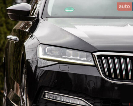 Черный Шкода Суперб, объемом двигателя 1.97 л и пробегом 172 тыс. км за 28100 $, фото 8 на Automoto.ua