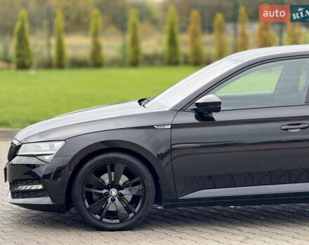 Чорний Шкода Суперб, об'ємом двигуна 2 л та пробігом 115 тис. км за 38700 $, фото 22 на Automoto.ua