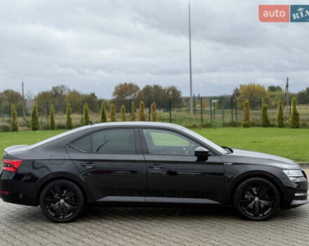 Чорний Шкода Суперб, об'ємом двигуна 2 л та пробігом 115 тис. км за 38700 $, фото 16 на Automoto.ua