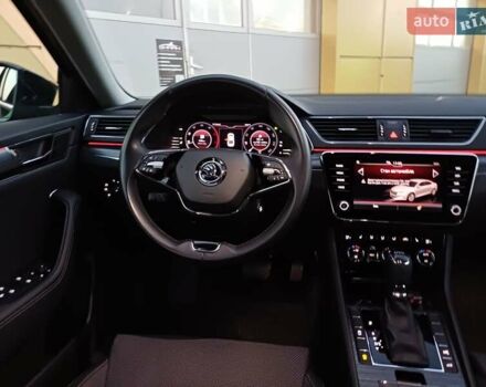 Черный Шкода Суперб, объемом двигателя 1.97 л и пробегом 202 тыс. км за 27450 $, фото 40 на Automoto.ua