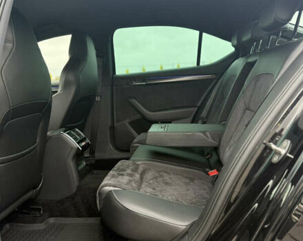 Чорний Шкода Суперб, об'ємом двигуна 2 л та пробігом 115 тис. км за 38700 $, фото 109 на Automoto.ua