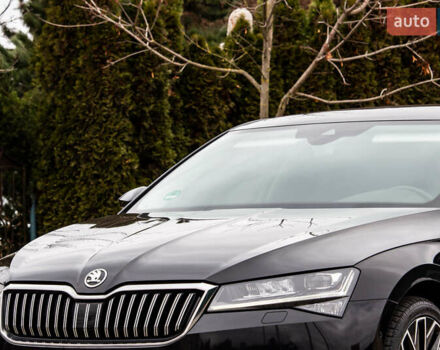 Черный Шкода Суперб, объемом двигателя 1.97 л и пробегом 172 тыс. км за 28100 $, фото 15 на Automoto.ua