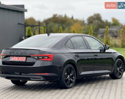 Чорний Шкода Суперб, об'ємом двигуна 2 л та пробігом 115 тис. км за 38700 $, фото 44 на Automoto.ua