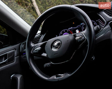 Черный Шкода Суперб, объемом двигателя 1.97 л и пробегом 172 тыс. км за 28100 $, фото 37 на Automoto.ua