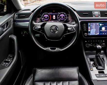 Черный Шкода Суперб, объемом двигателя 1.97 л и пробегом 172 тыс. км за 28100 $, фото 35 на Automoto.ua