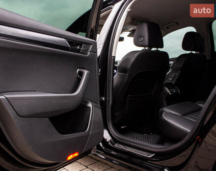 Черный Шкода Суперб, объемом двигателя 1.97 л и пробегом 172 тыс. км за 28100 $, фото 68 на Automoto.ua