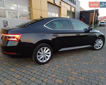 Черный Шкода Суперб, объемом двигателя 1.97 л и пробегом 202 тыс. км за 27499 $, фото 8 на Automoto.ua