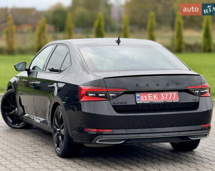 Чорний Шкода Суперб, об'ємом двигуна 2 л та пробігом 115 тис. км за 38700 $, фото 6 на Automoto.ua