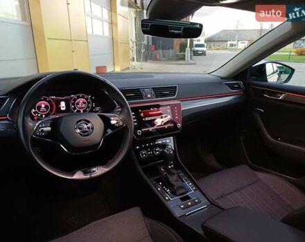 Черный Шкода Суперб, объемом двигателя 1.97 л и пробегом 202 тыс. км за 27499 $, фото 23 на Automoto.ua