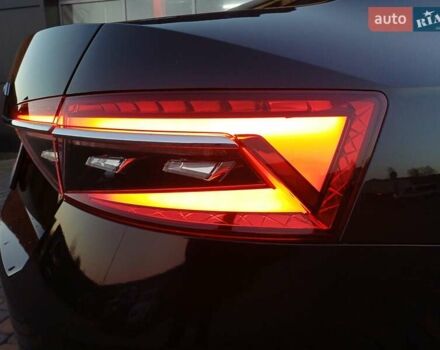 Черный Шкода Суперб, объемом двигателя 1.97 л и пробегом 202 тыс. км за 27450 $, фото 24 на Automoto.ua