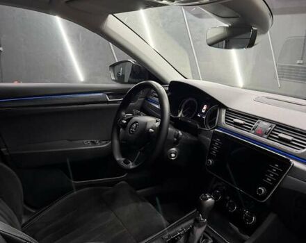 Черный Шкода Суперб, объемом двигателя 2 л и пробегом 87 тыс. км за 35850 $, фото 2 на Automoto.ua